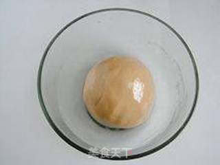 最爱的广式月饼---【蛋黄莲蓉月饼】的做法步骤:5