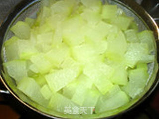 基础冬瓜蓉的做法步骤:3