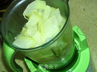 基础冬瓜蓉的做法步骤:4