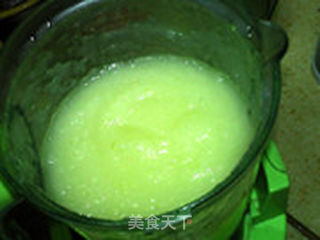 基础冬瓜蓉的做法步骤:5