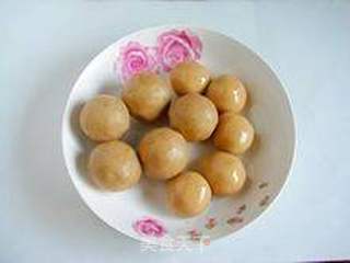 最爱的广式月饼---【蛋黄莲蓉月饼】的做法步骤:8