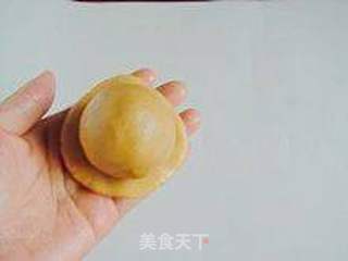 最爱的广式月饼---【蛋黄莲蓉月饼】的做法步骤:12