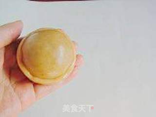 最爱的广式月饼---【蛋黄莲蓉月饼】的做法步骤:13