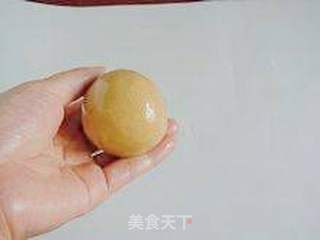 最爱的广式月饼---【蛋黄莲蓉月饼】的做法步骤:14