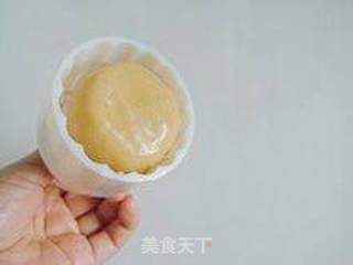 最爱的广式月饼---【蛋黄莲蓉月饼】的做法步骤:15