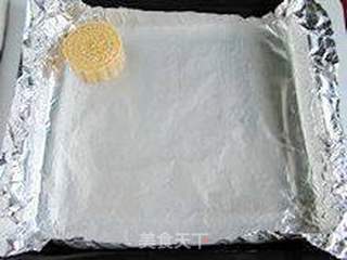 最爱的广式月饼---【蛋黄莲蓉月饼】的做法步骤:16