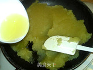 本色冬蓉馅的做法步骤:5