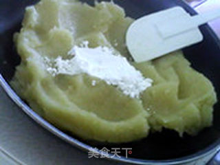 本色冬蓉馅的做法步骤:8