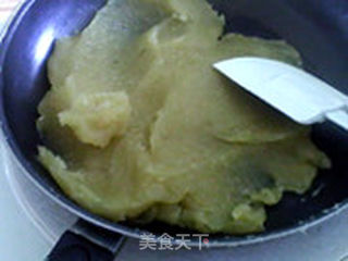 本色冬蓉馅的做法步骤:10