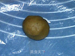 台式莲蓉蛋黄月饼的做法步骤:8
