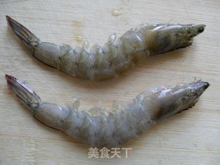 芝士烤虾的做法步骤：1