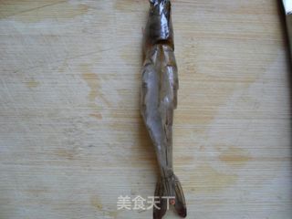 芝士烤虾的做法步骤：2