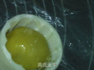 台式莲蓉蛋黄月饼的做法步骤:14