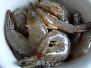 芝士烤虾的做法步骤：3