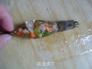 芝士烤虾的做法步骤：7