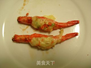 芝士烤虾的做法步骤：9