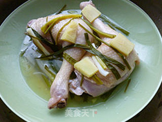 葱油鸡的做法步骤:7