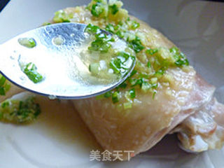 葱油鸡的做法步骤:11