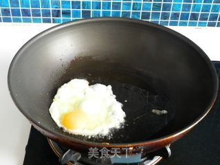 猪头肉炒饭的做法步骤:4