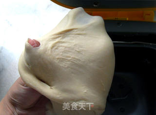 【餐桌上的春天】——花花面包的做法步骤:4