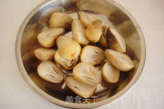 蚝油草菇的做法步骤:3