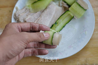 香辣白肉的做法步骤:4