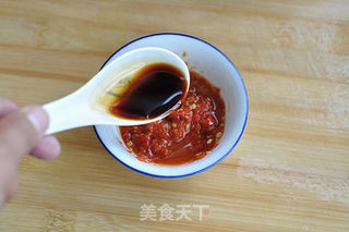 香辣白肉的做法步骤:7