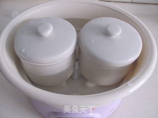 雪梨冰糖银耳的做法步骤:7