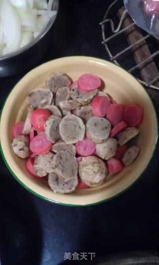 意大利面的做法步骤:3