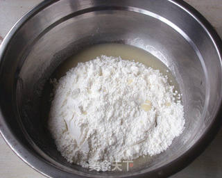 广式枣泥豆沙月饼的做法步骤:3