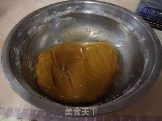 广式栗蓉、紫薯月饼的做法步骤:2