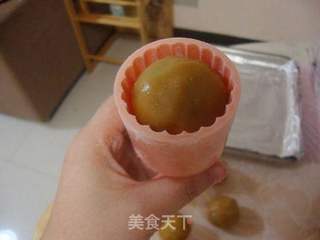 广式栗蓉、紫薯月饼的做法步骤:8