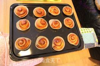 瑞典肉桂卷的做法步骤:12