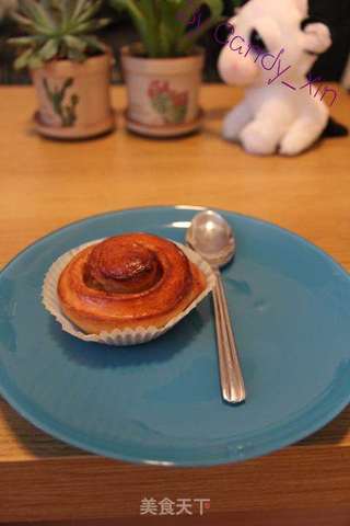 瑞典肉桂卷的做法步骤:13