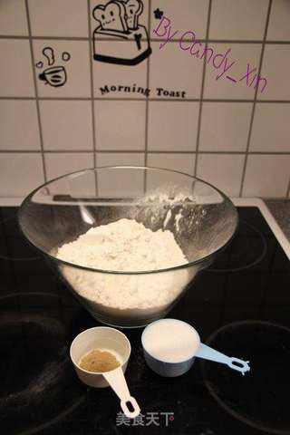 瑞典肉桂卷的做法步骤:2