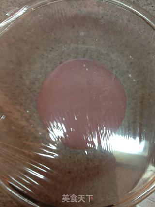 手擀紫水晶麵的做法步骤:4
