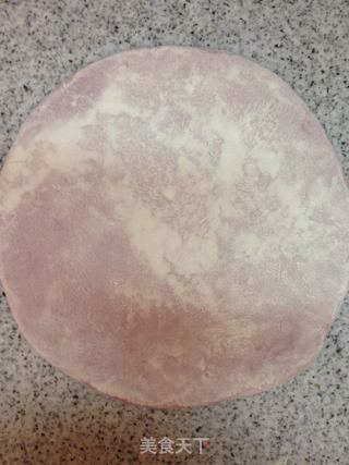 手擀紫水晶麵的做法步骤:6