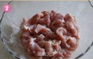 锅包肉的做法步骤:2