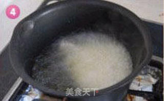 锅包肉的做法步骤:4