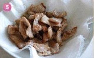 锅包肉的做法步骤:5