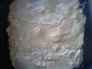 秋日暖心甜点——煎香蕉年糕的做法步骤:4