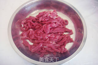 干煸牛肉丝的做法步骤:5