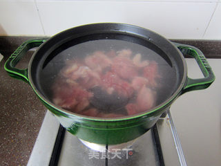 鸭子肉粥的做法步骤:4