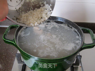 鸭子肉粥的做法步骤:6