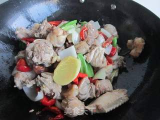 辣骨鸡——新疆味道的做法步骤:9