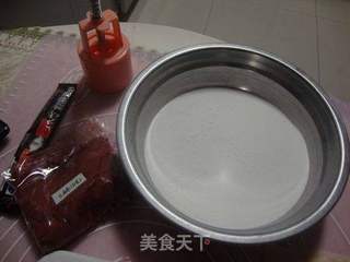 五彩缤纷的冰皮月饼的做法步骤：1