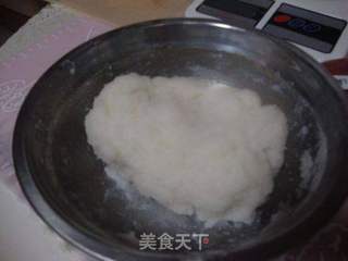 五彩缤纷的冰皮月饼的做法步骤：3