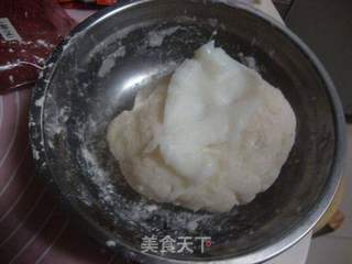 五彩缤纷的冰皮月饼的做法步骤:4