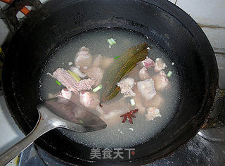 羊排酸豆角的做法步骤:3
