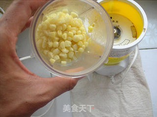 奶香玉米汁的做法步骤:3